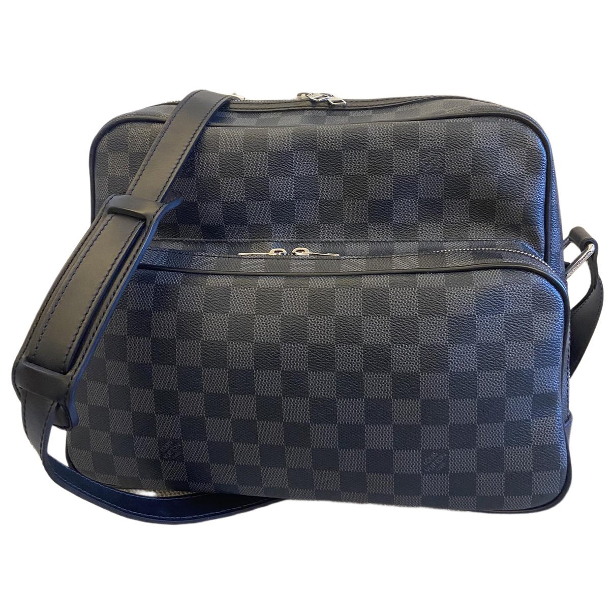 Nile leather crossbody bag
