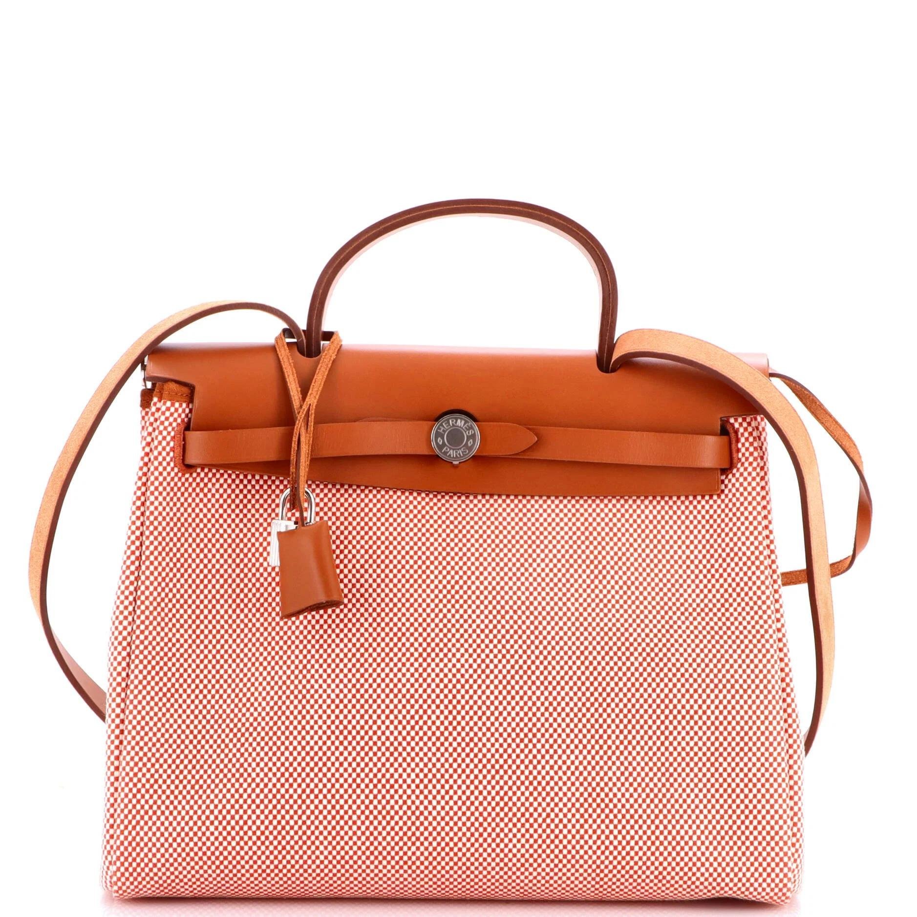 Herbag leather handbag