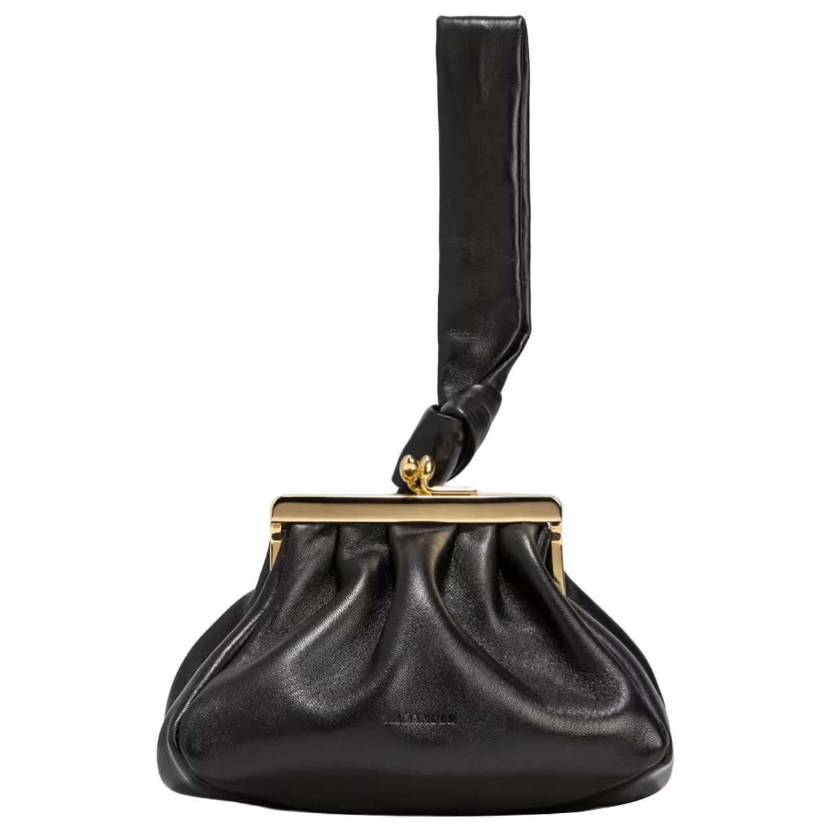 Goji leather handbag