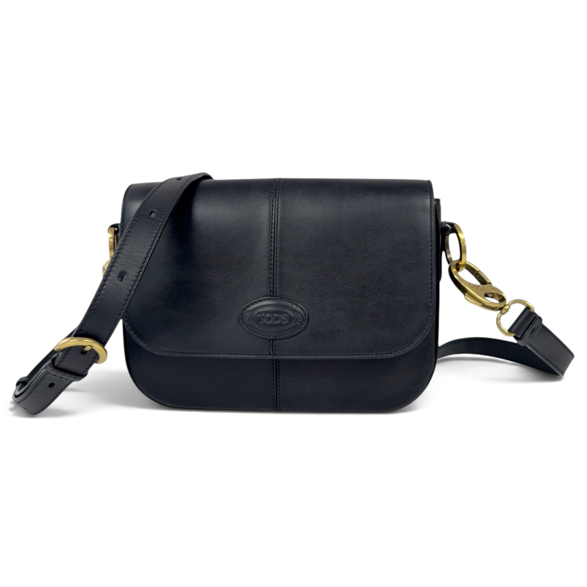 Leather crossbody bag