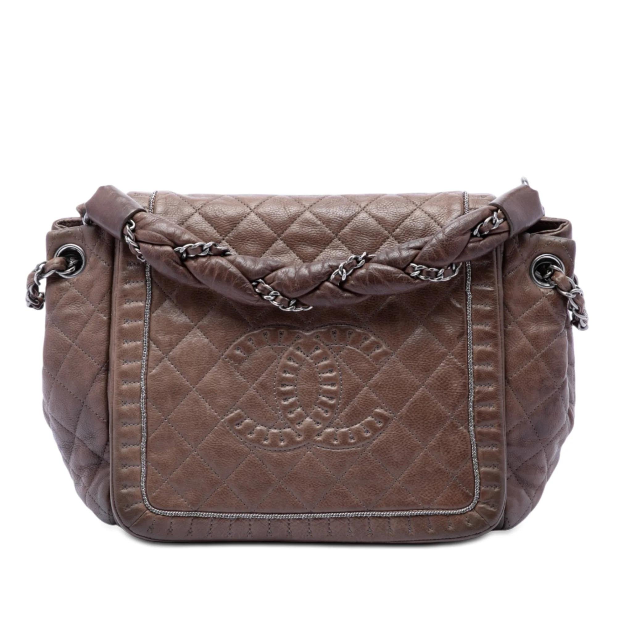 Timeless/Classique pony-style calfskin handbag