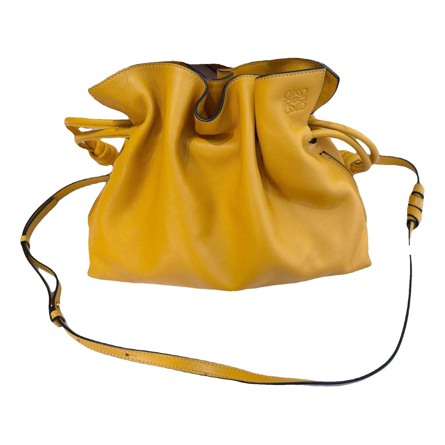 Loewe Flamenco leather handbag