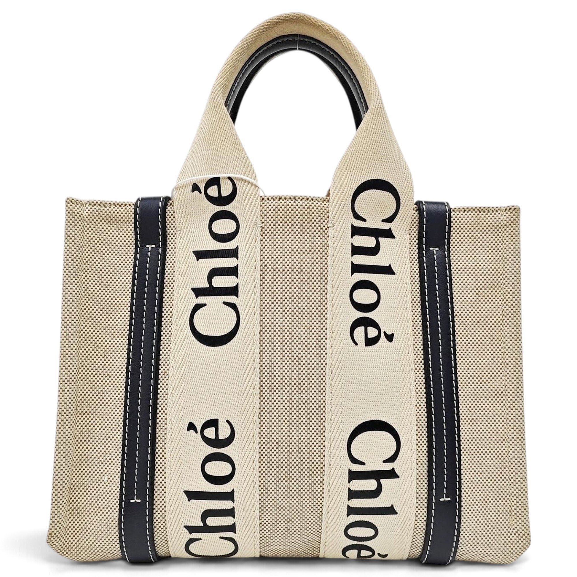 Woody cloth handbag
