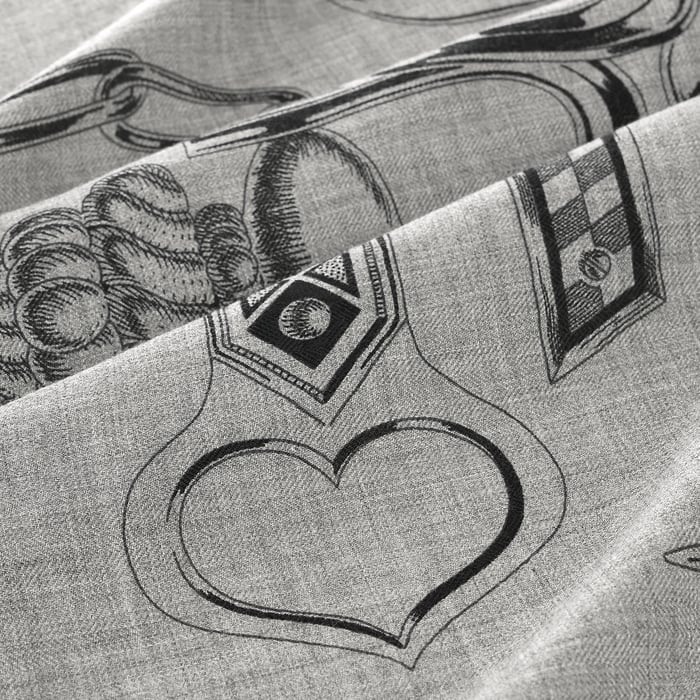 Hermès Metallique Scarf 100
