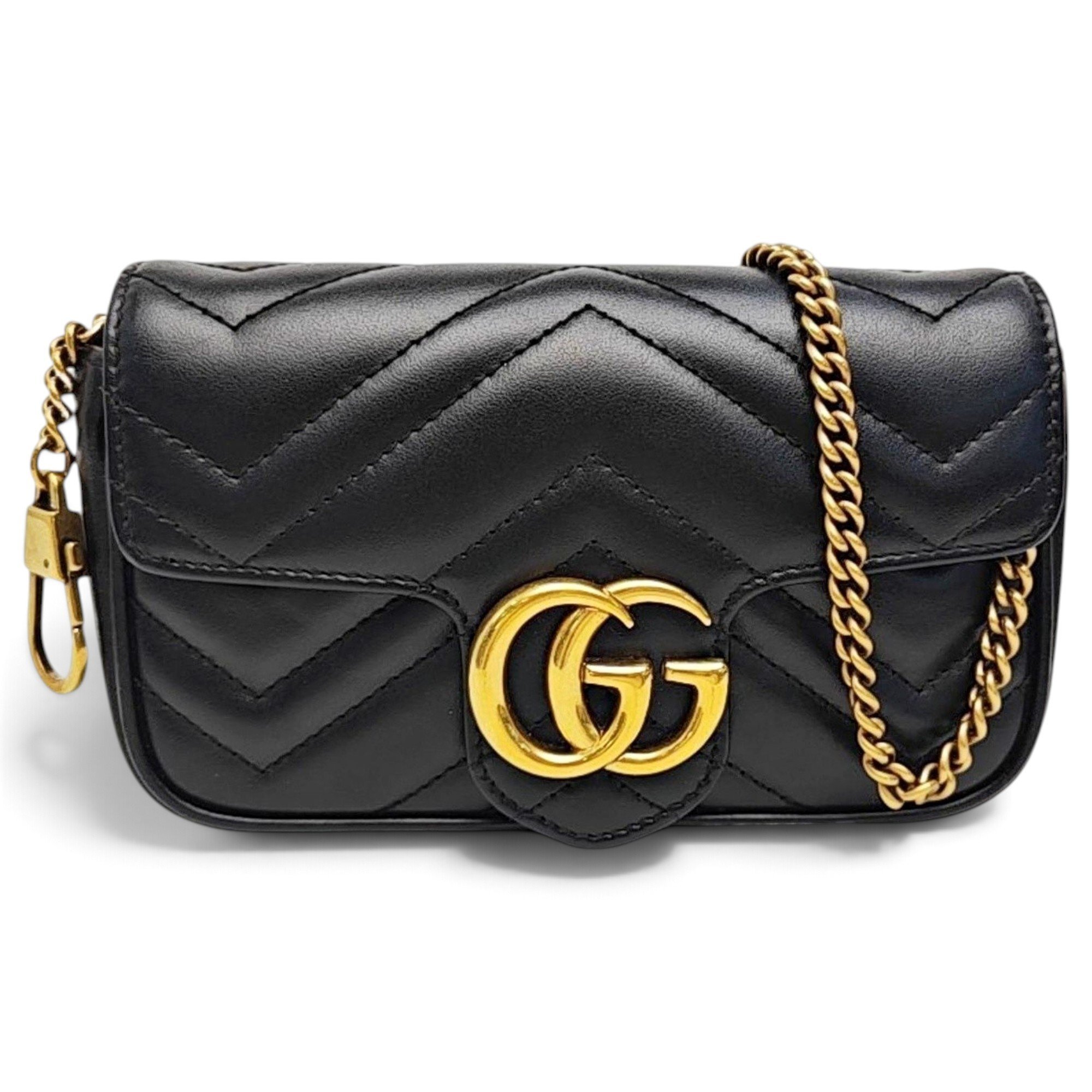 GG Marmont leather handbag