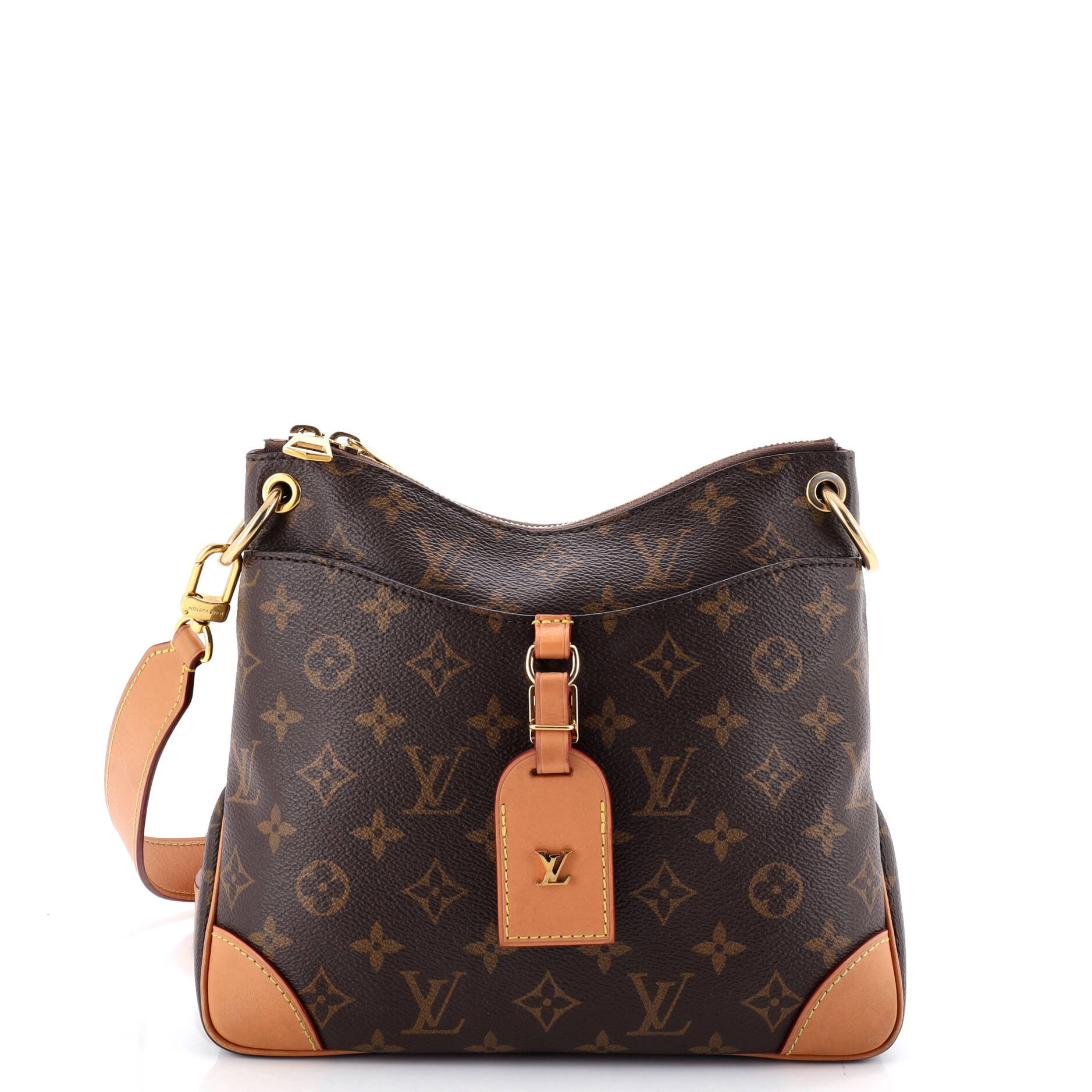 Louis Vuitton Odeon NM Handbag Monogram Canvas PM
