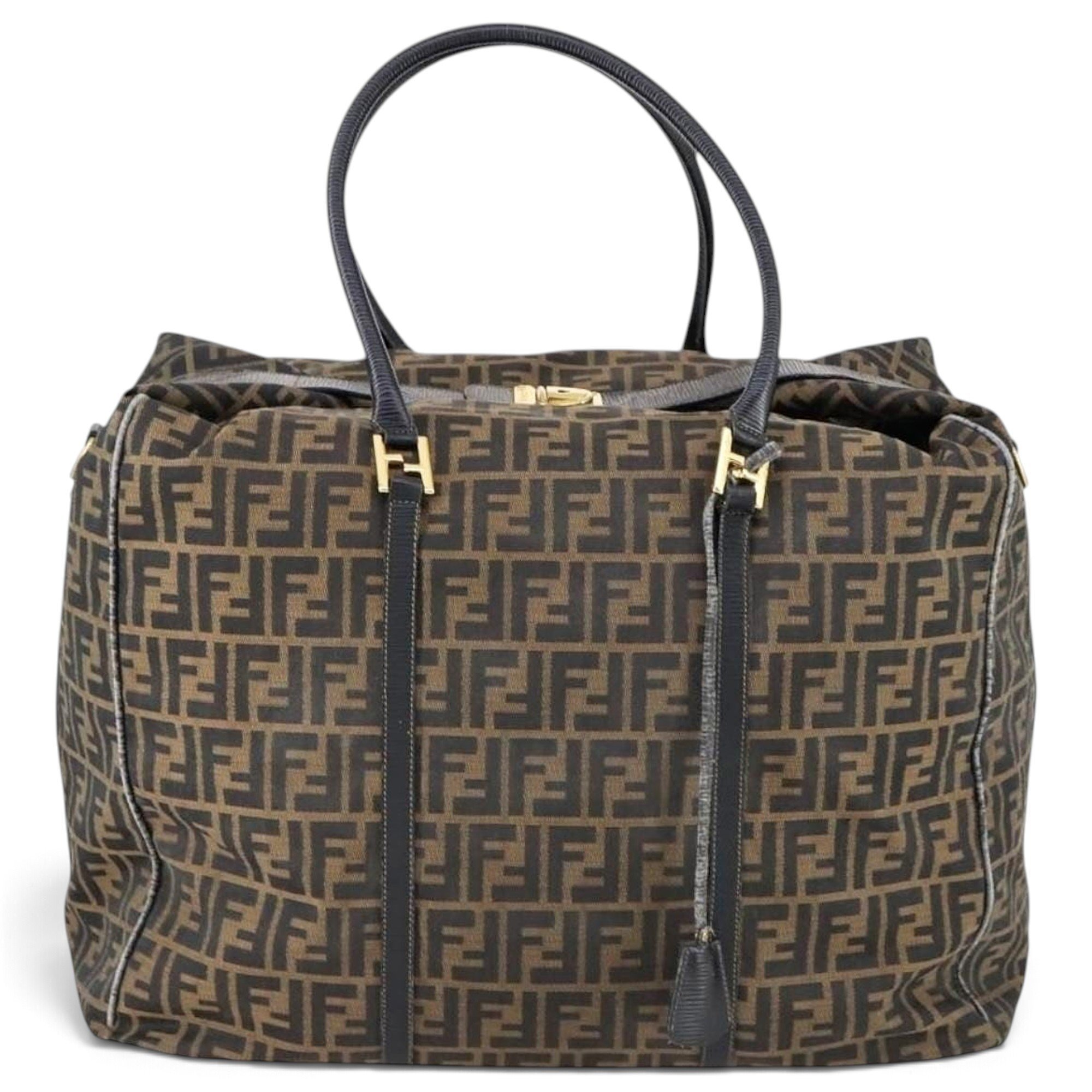 Leather bowling bag