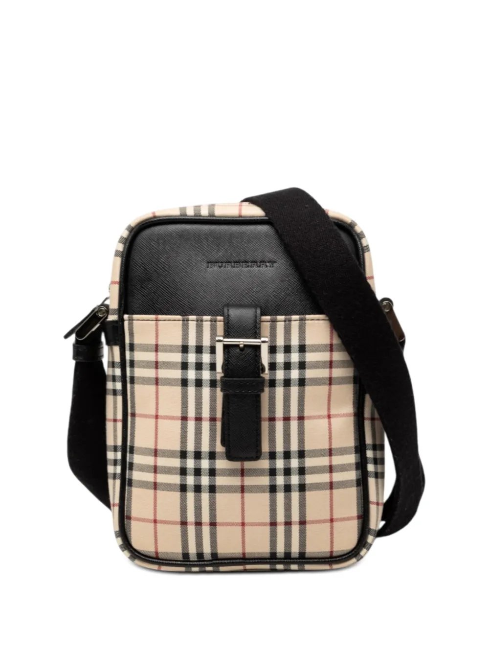 2000-2017 House Check Canvas crossbody bag