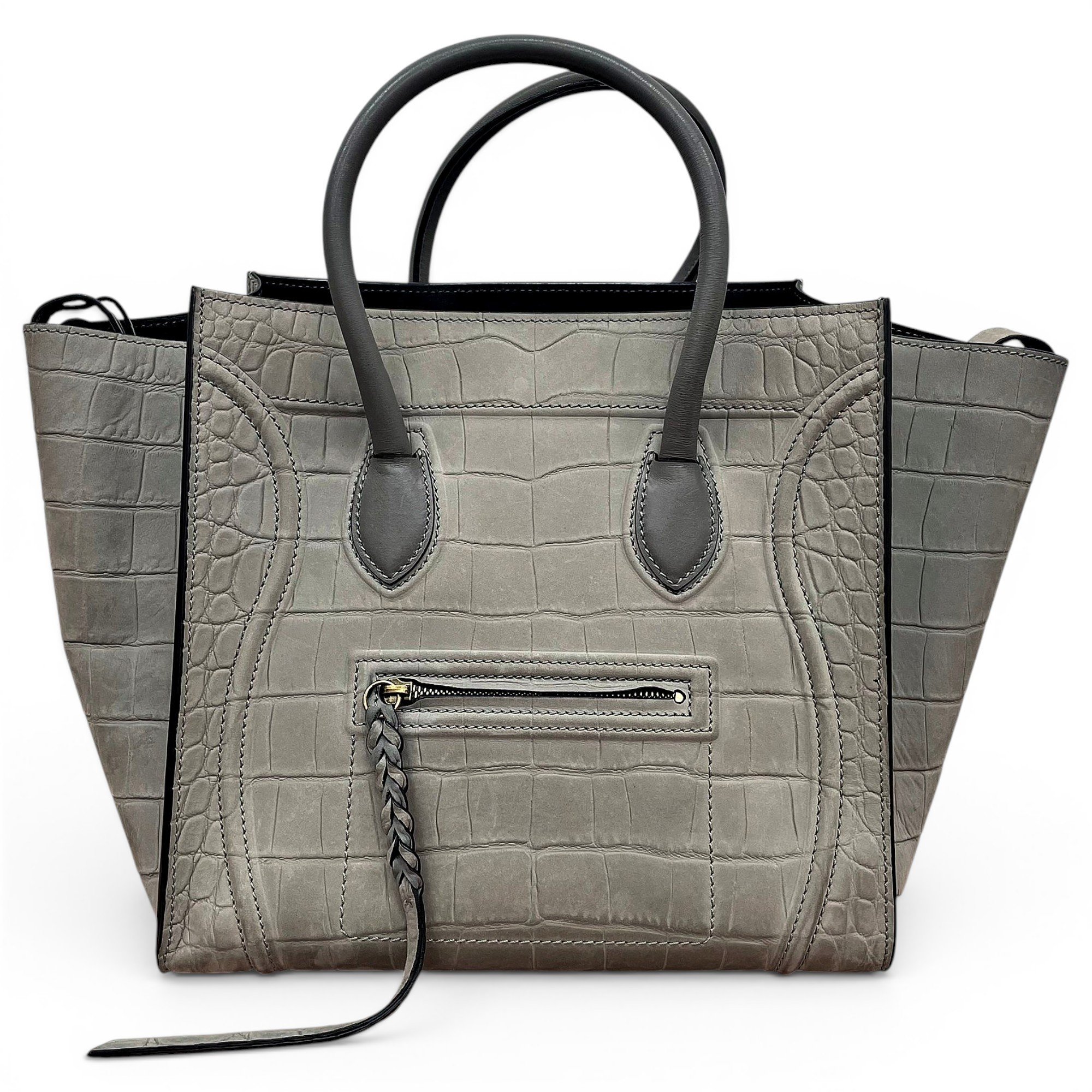 Luggage Phantom leather handbag