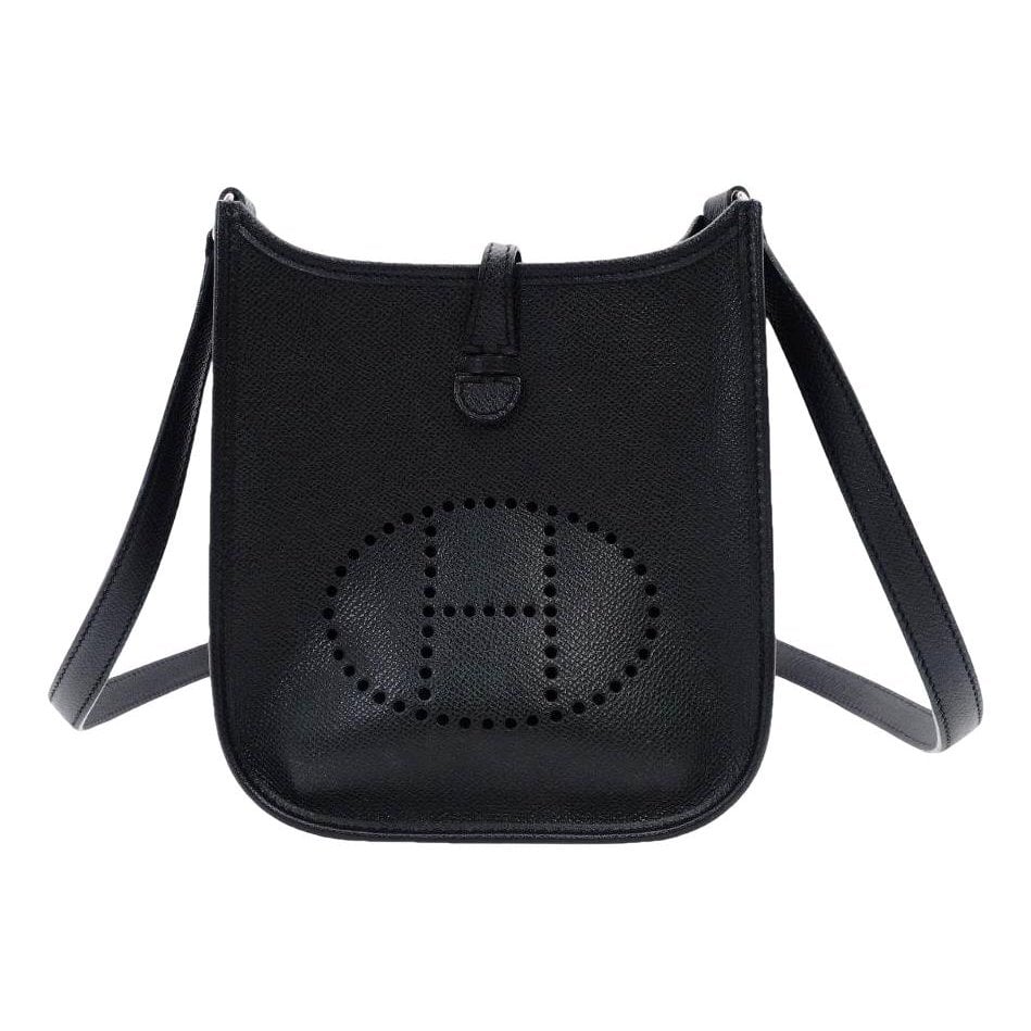 Hermes Evelyne Handbag Black