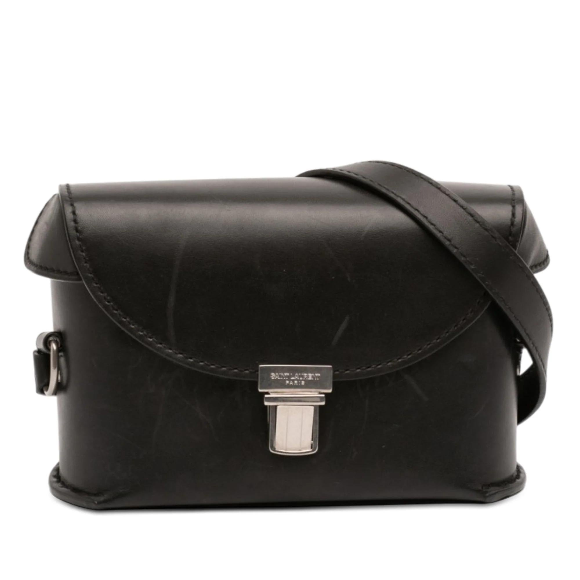 Pony-style calfskin crossbody bag