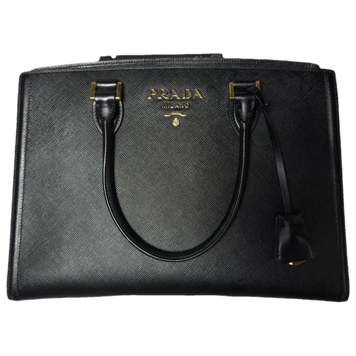 Galleria leather handbag