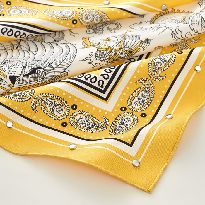 Tatouages Marins Bandana Studded Scarf 70