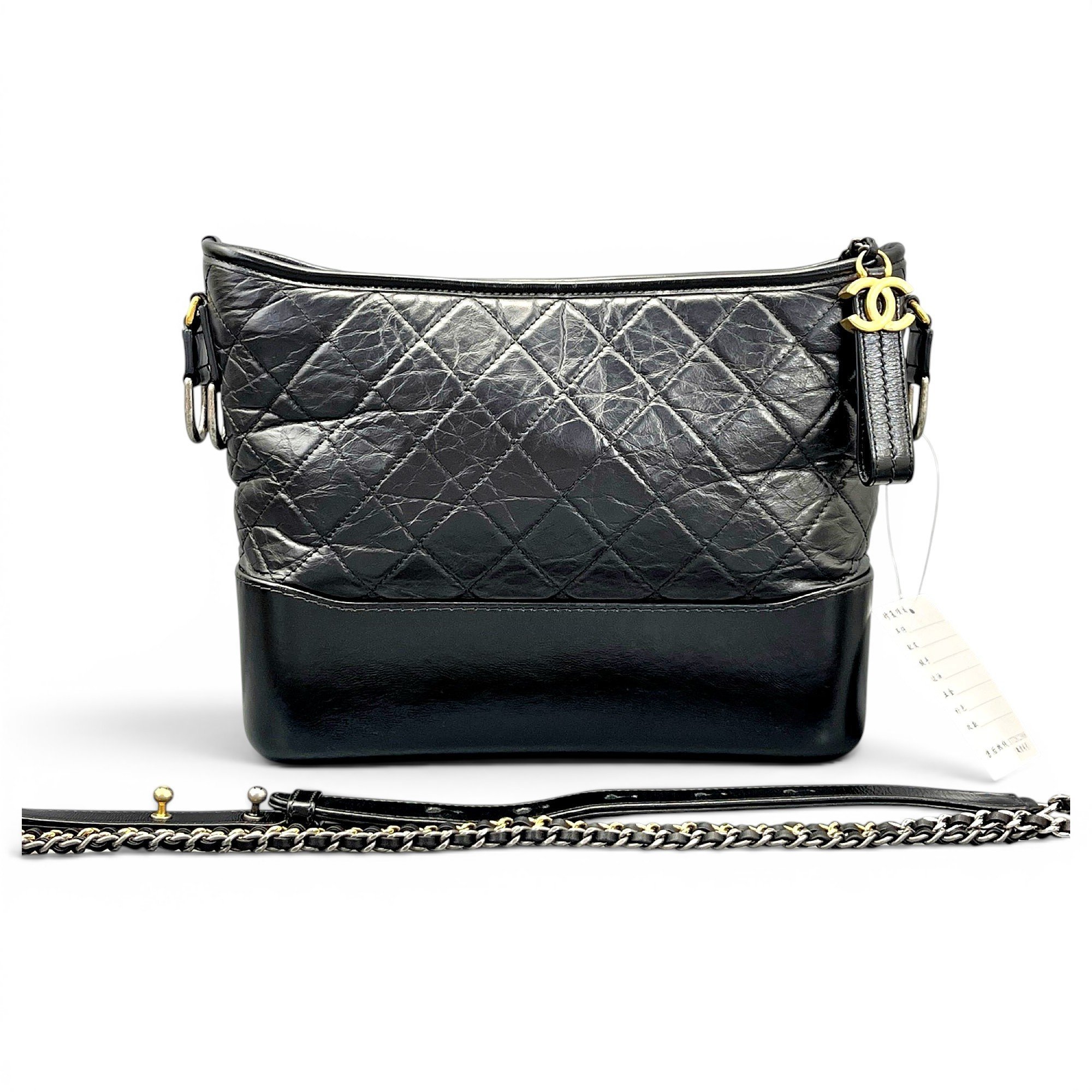 Gabrielle leather handbag