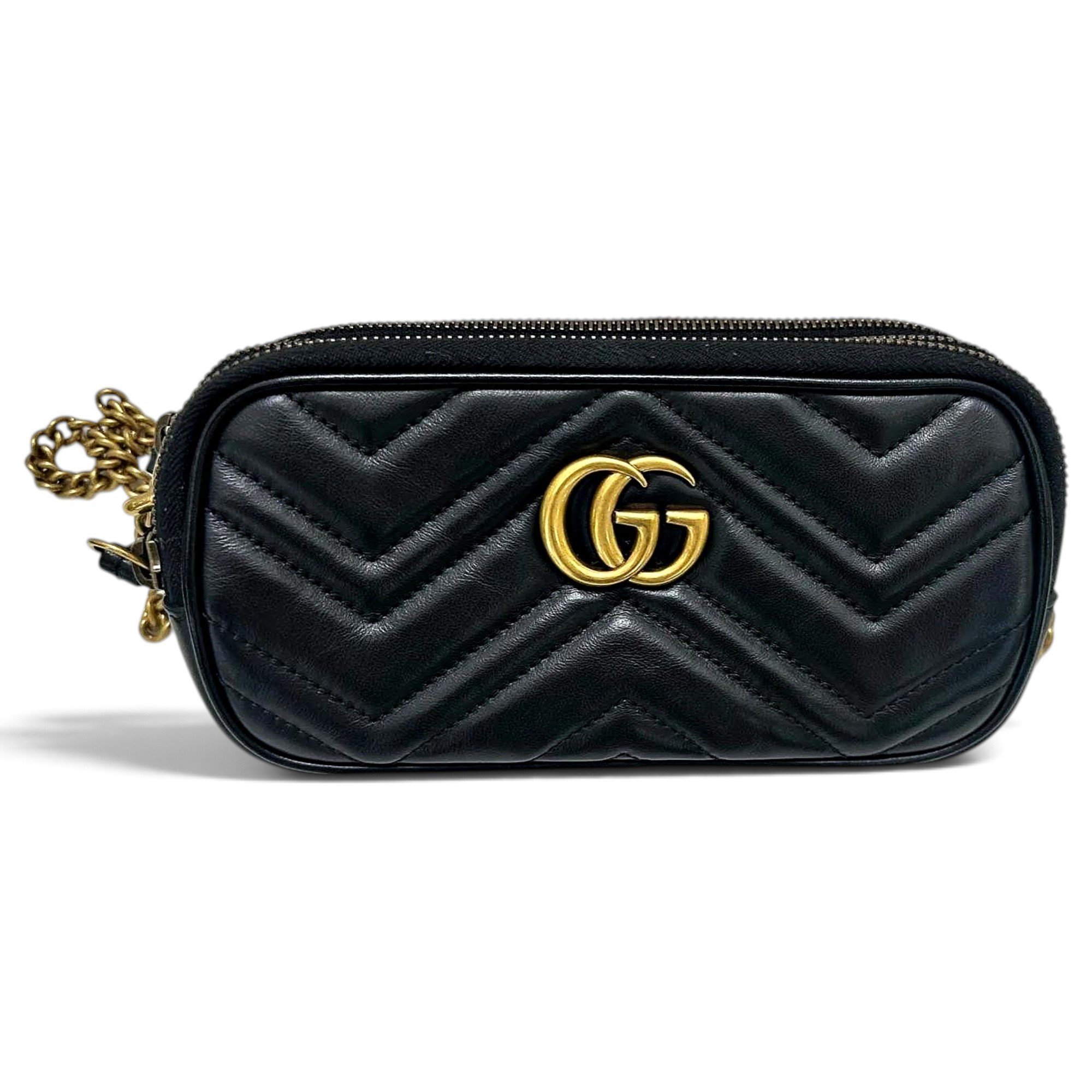 Marmont leather crossbody bag