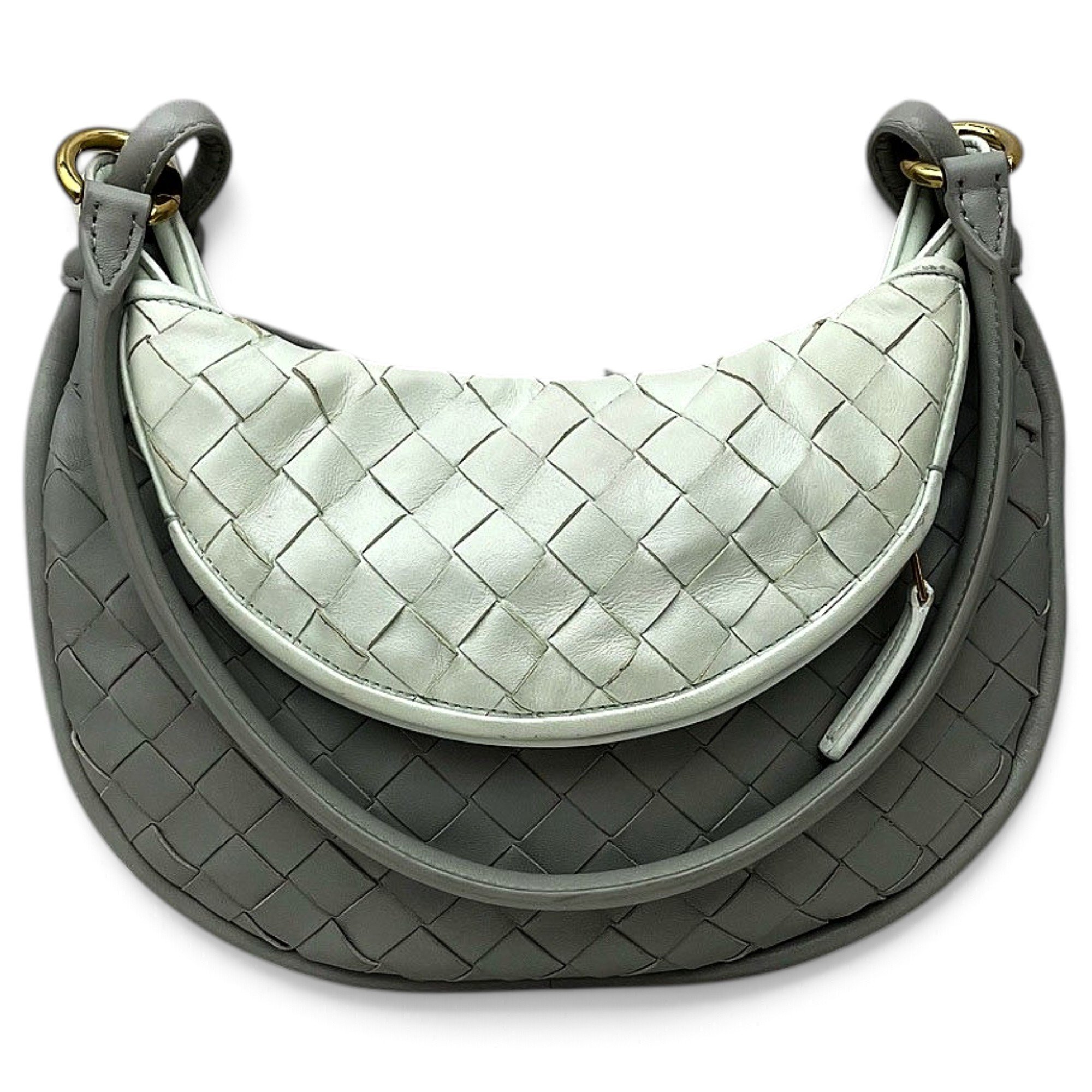 Gemelli leather handbag