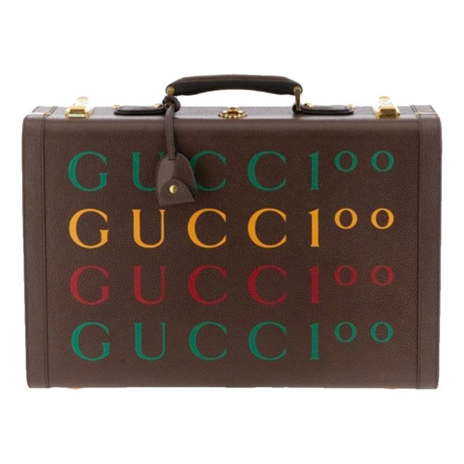 Globe-Trotter cloth handbag