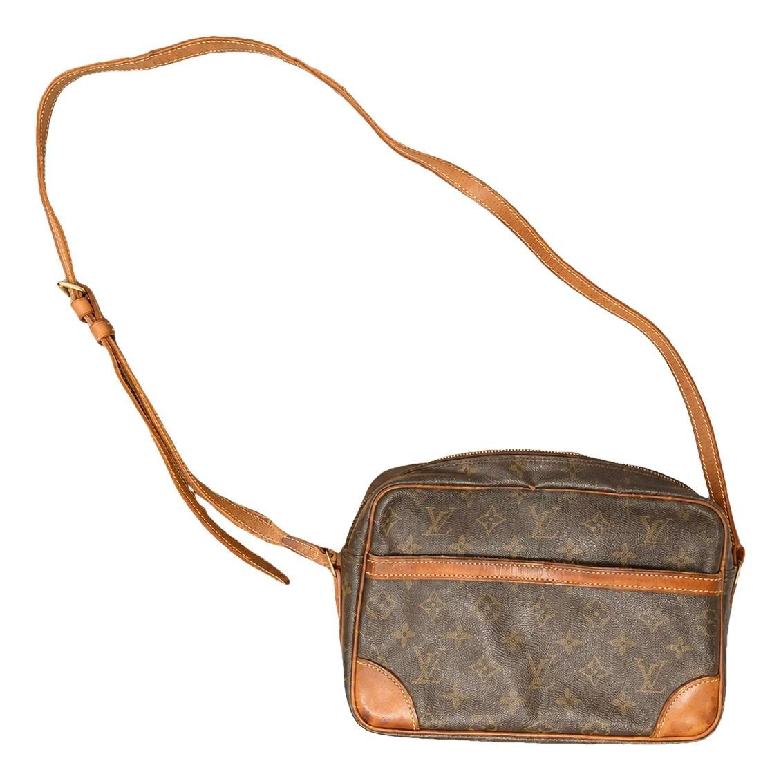Trocadéro leather handbag