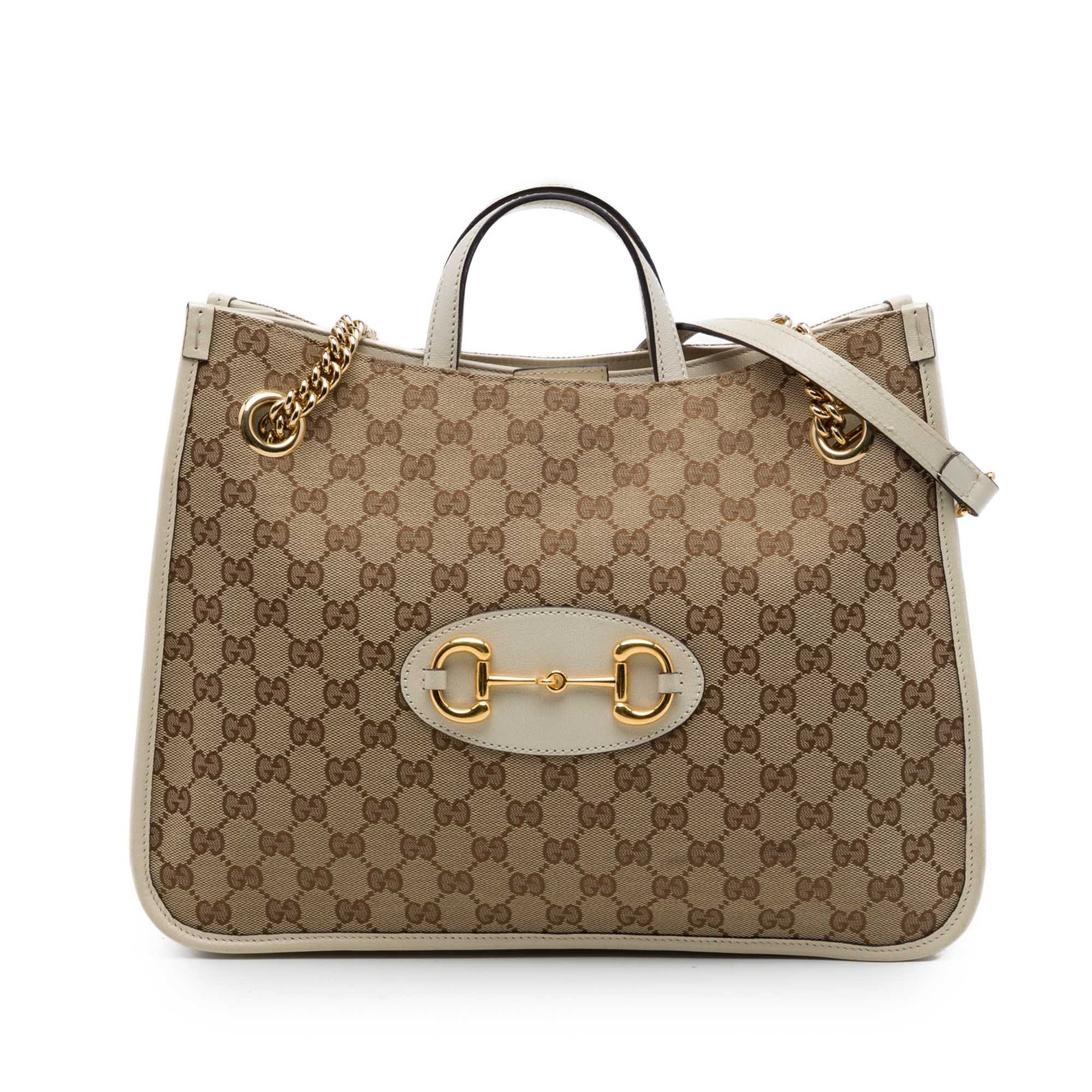 Horsebit 1955 cloth handbag