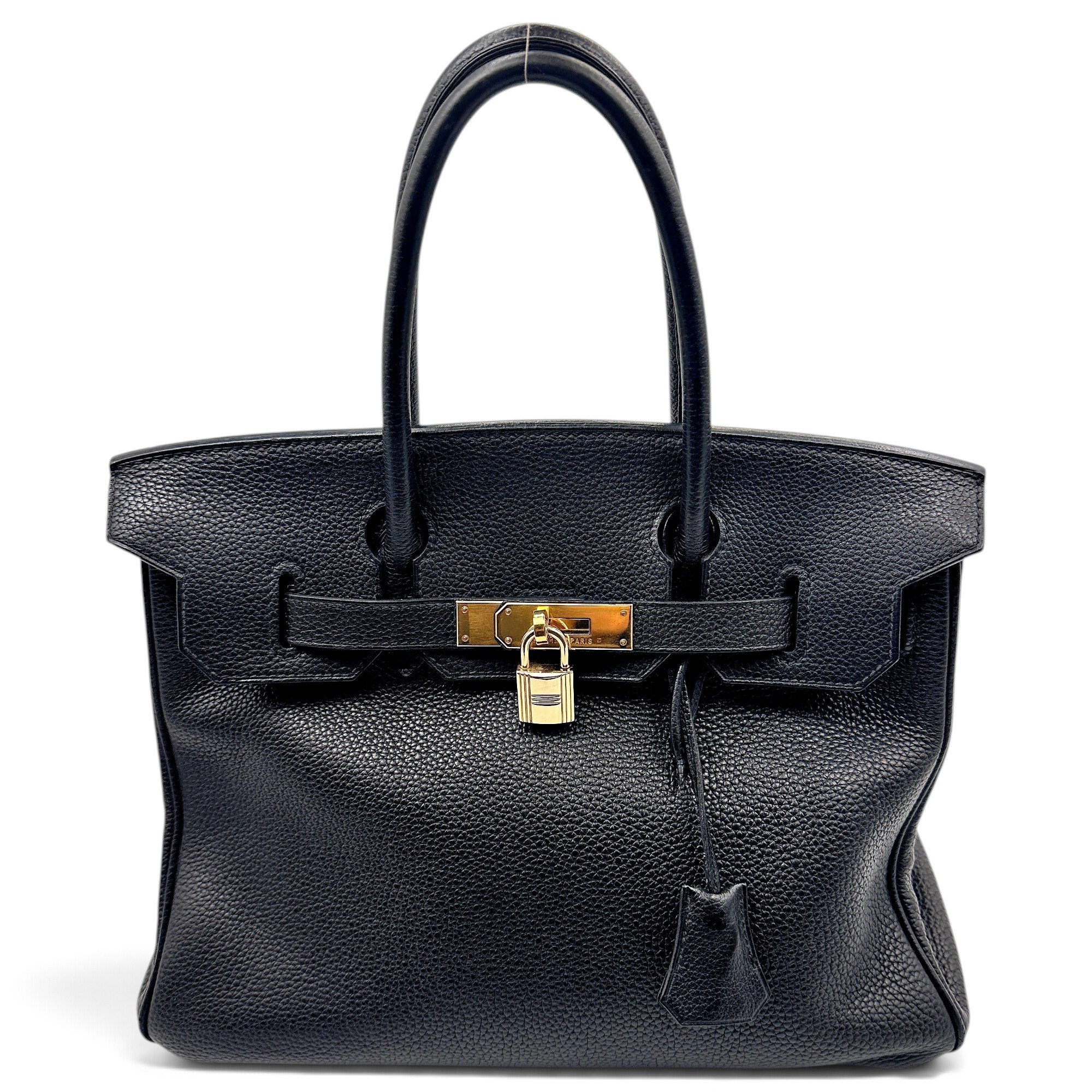 Birkin 30 leather handbag