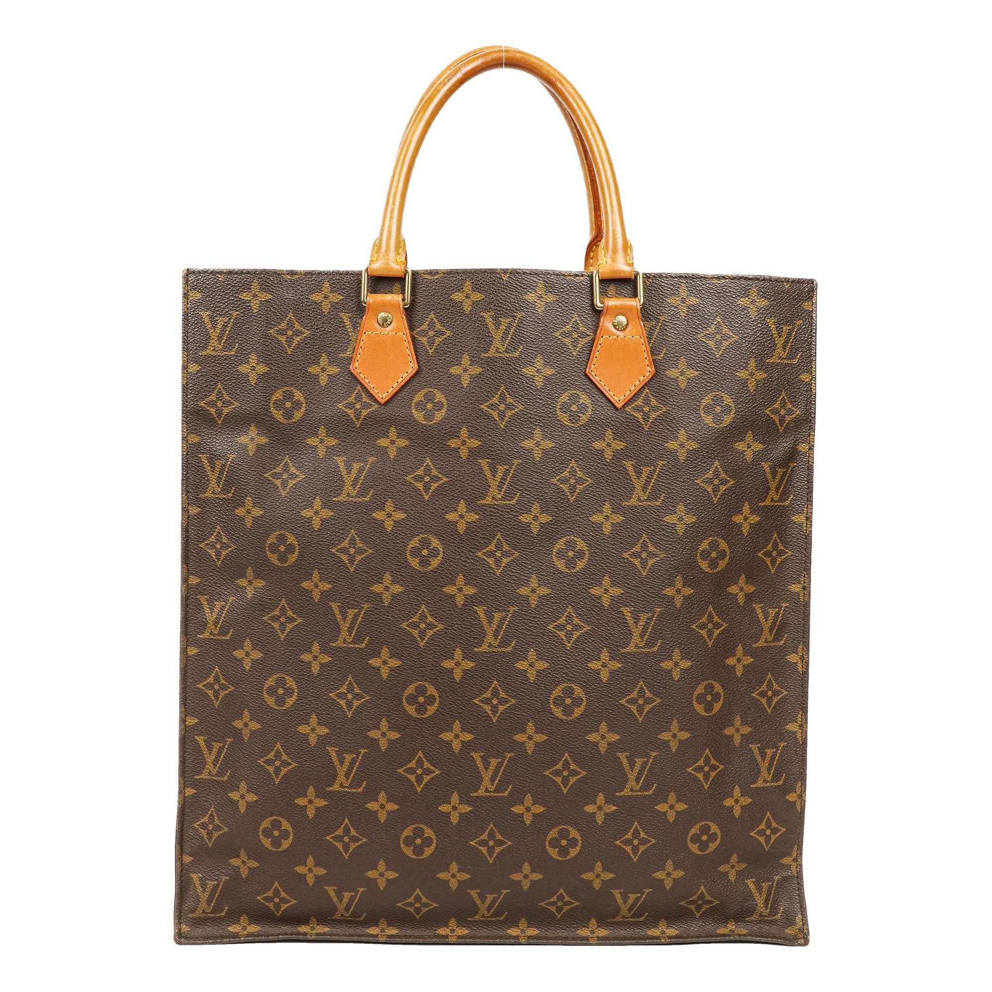 Louis Vuitton Plat cloth handbag