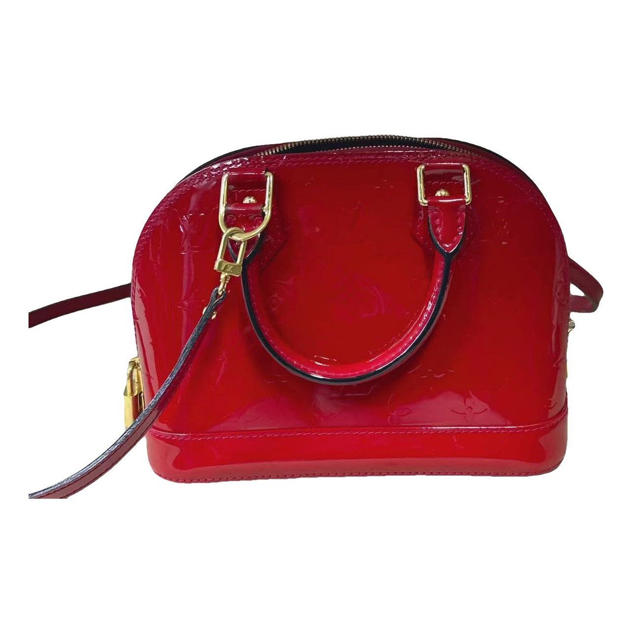 Alma BB leather handbag