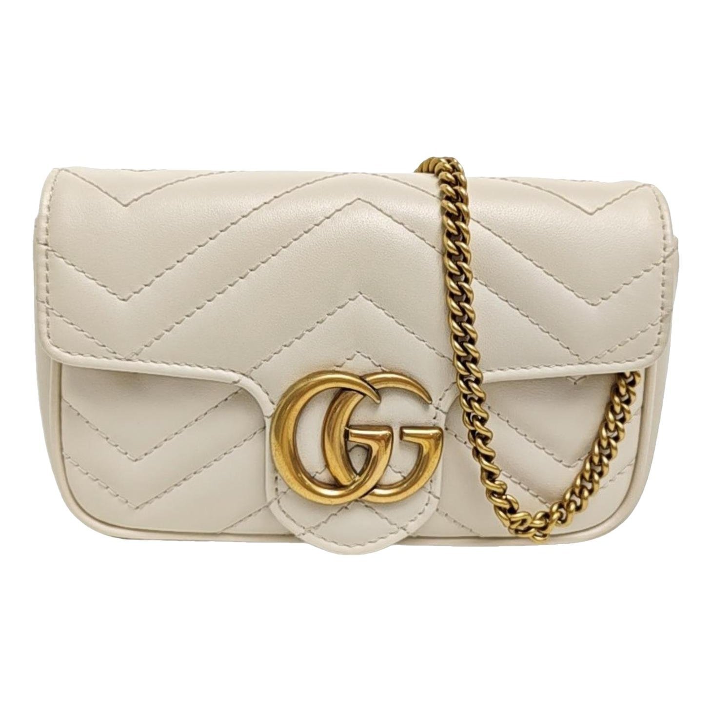 GG Marmont leather handbag