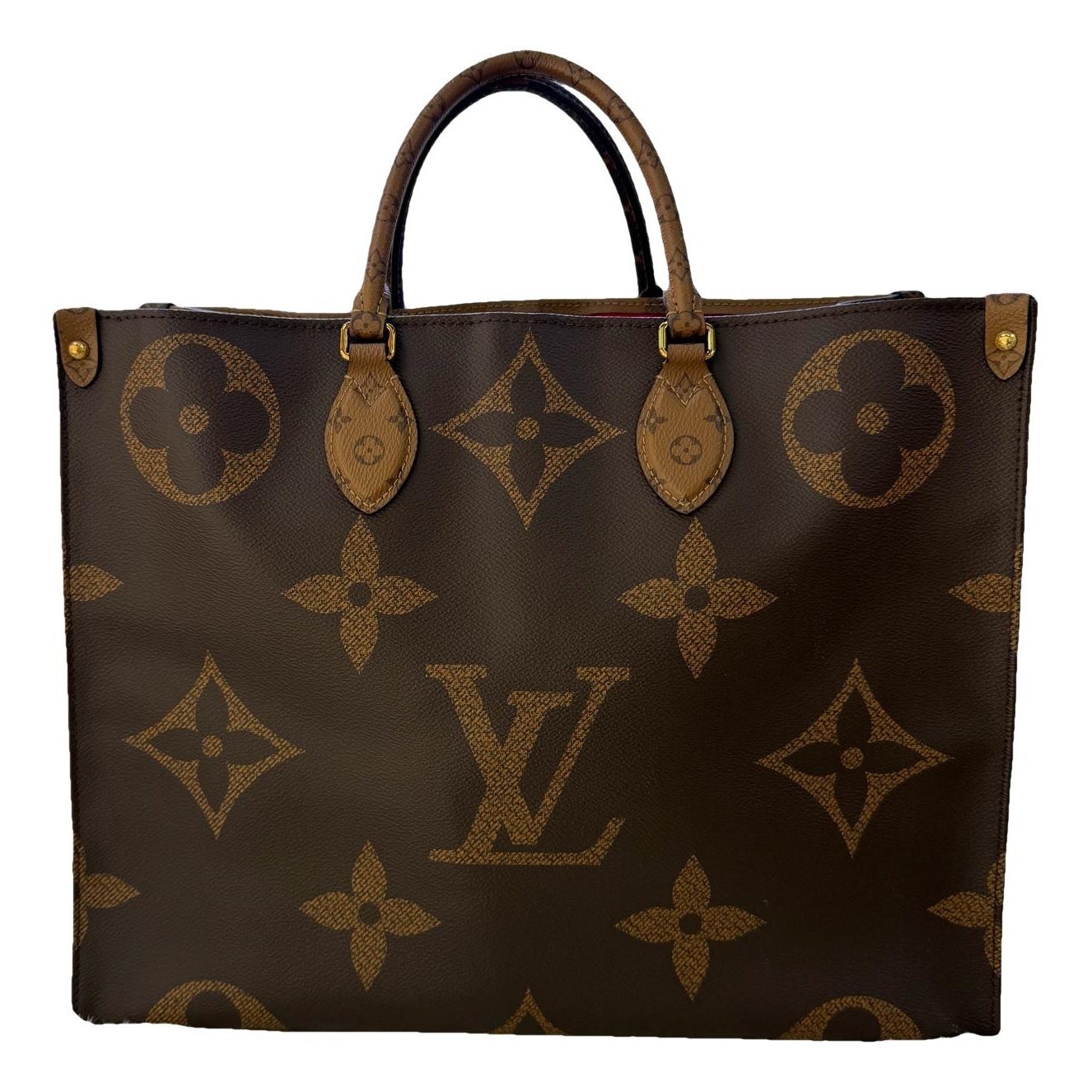 Onthego leather tote