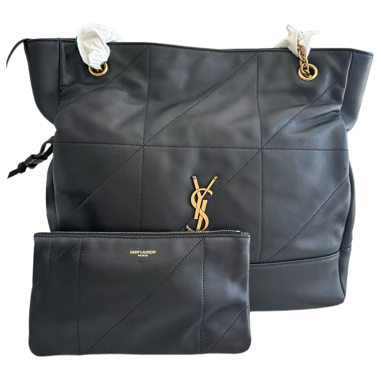 Jamie Pochon leather handbag