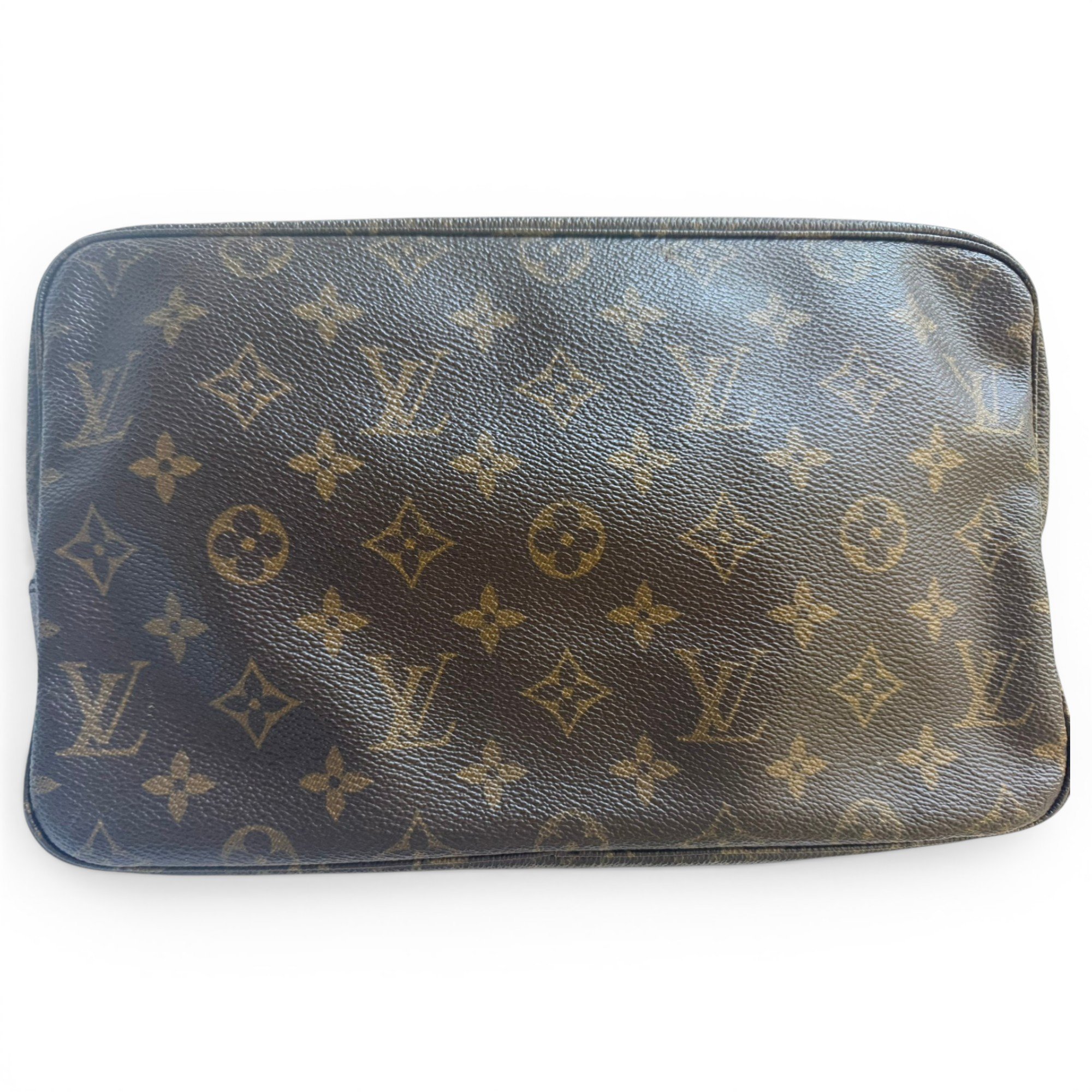 Trousse de Toilette leather vanity case