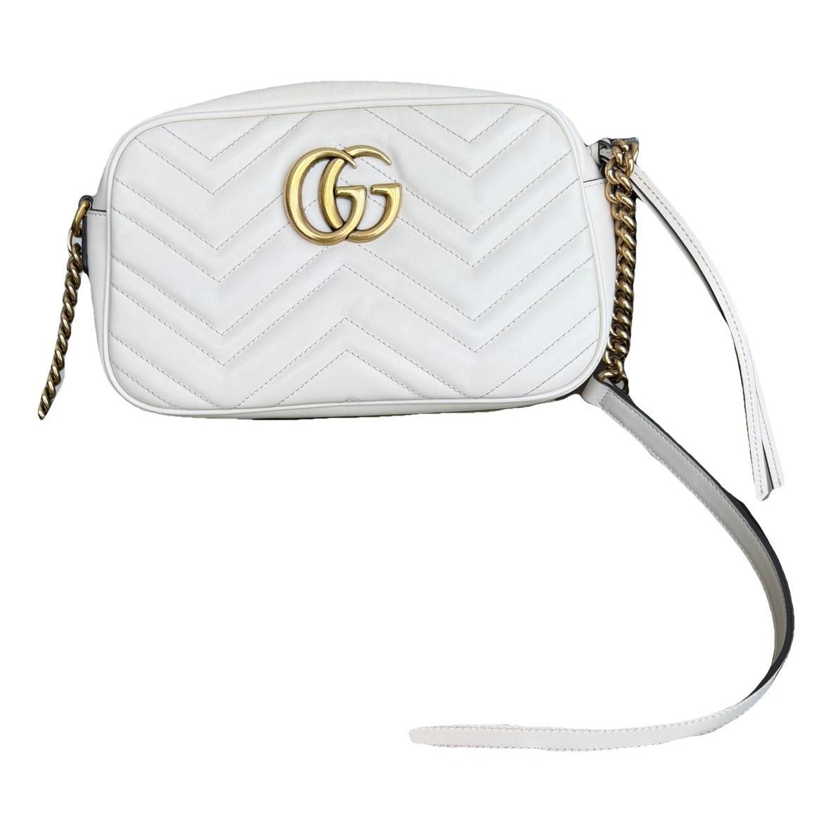 Marmont leather crossbody bag