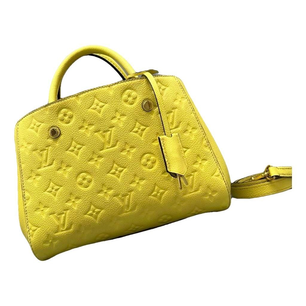 Montaigne leather handbag