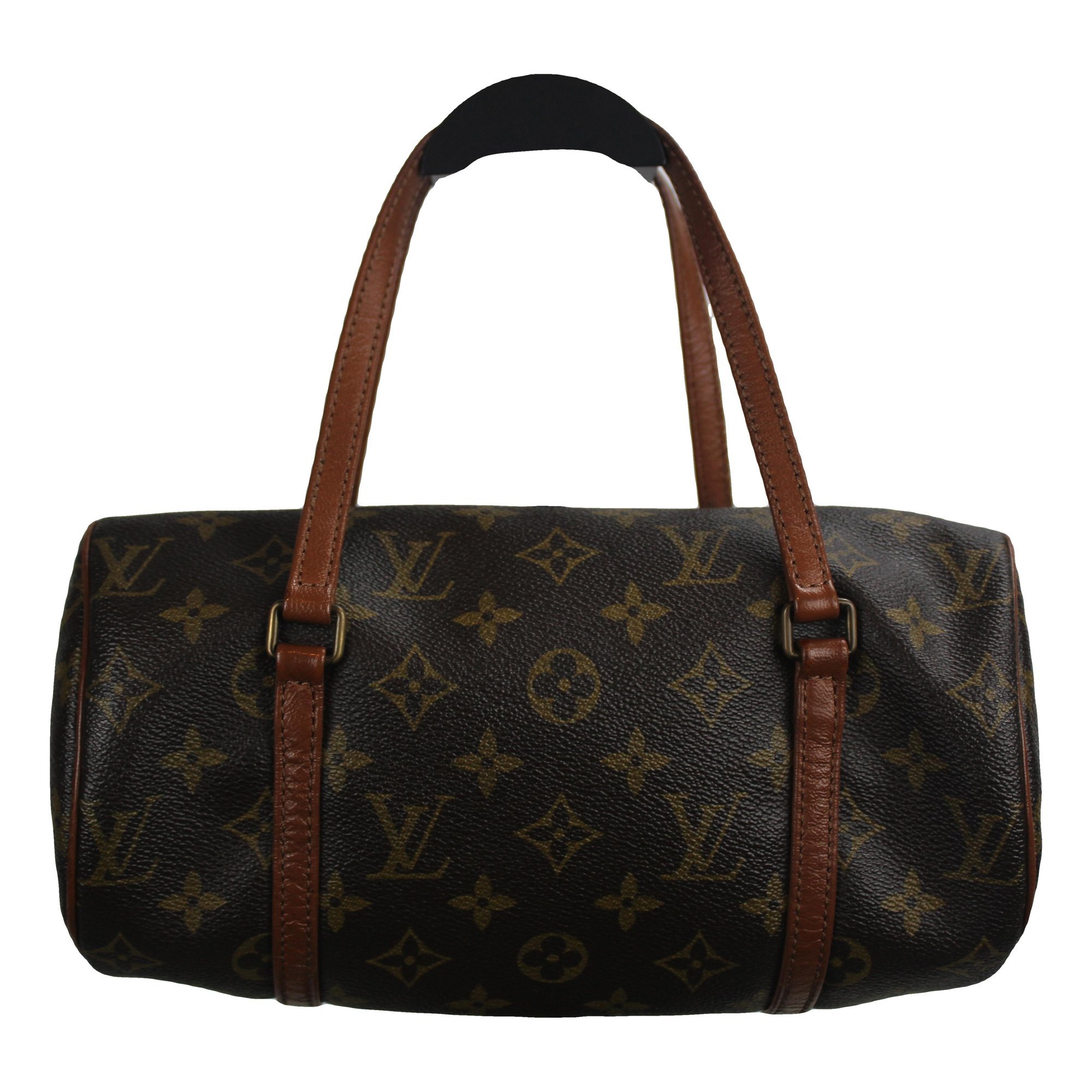 Papillon leather handbag