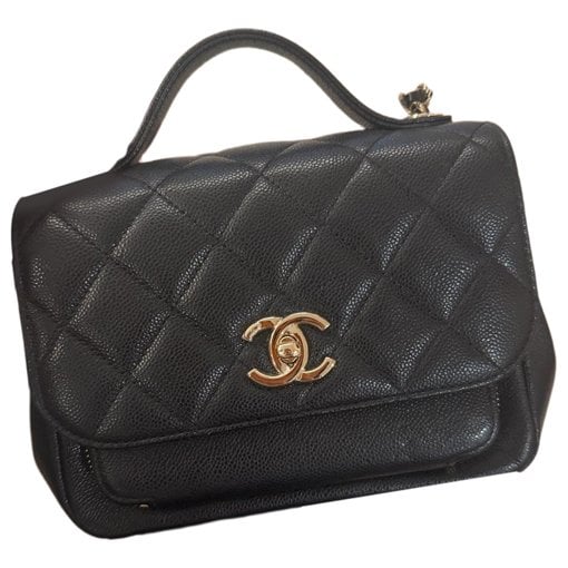 Coco Handle leather handbag