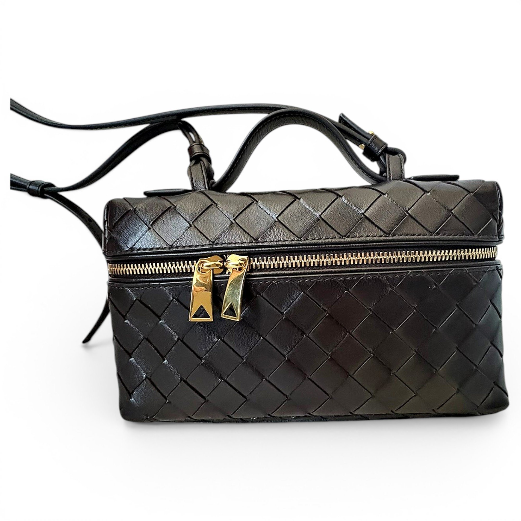 Bang leather crossbody bag