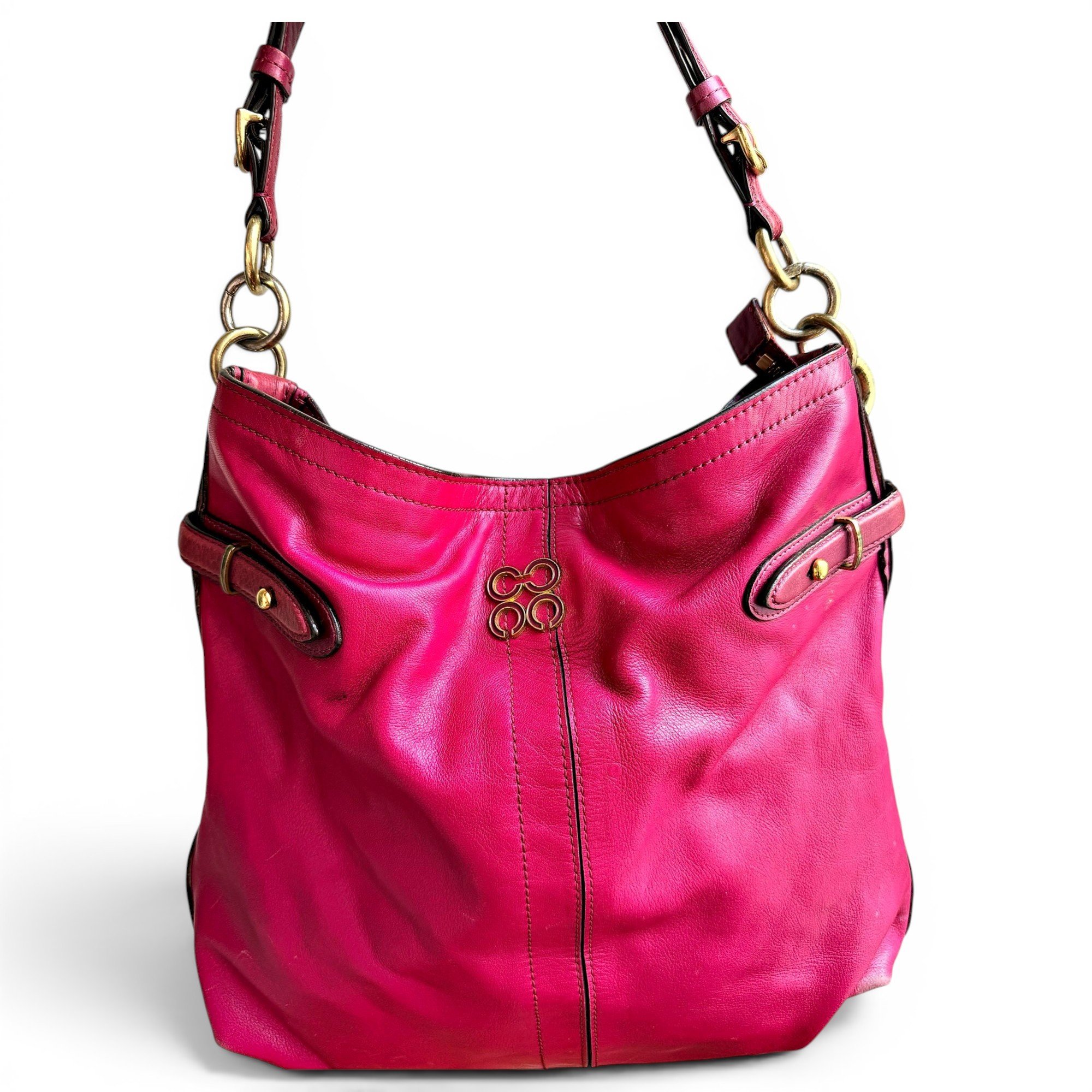 Large Scout Hobo leather handbag
