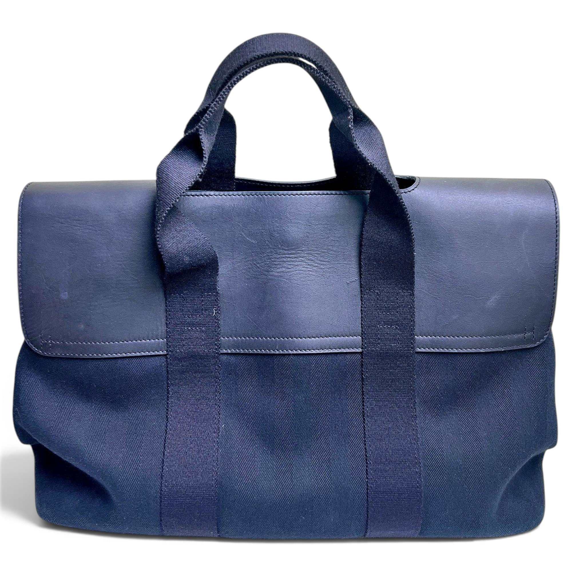 Hermes Valparaiso Handbag Toile So H