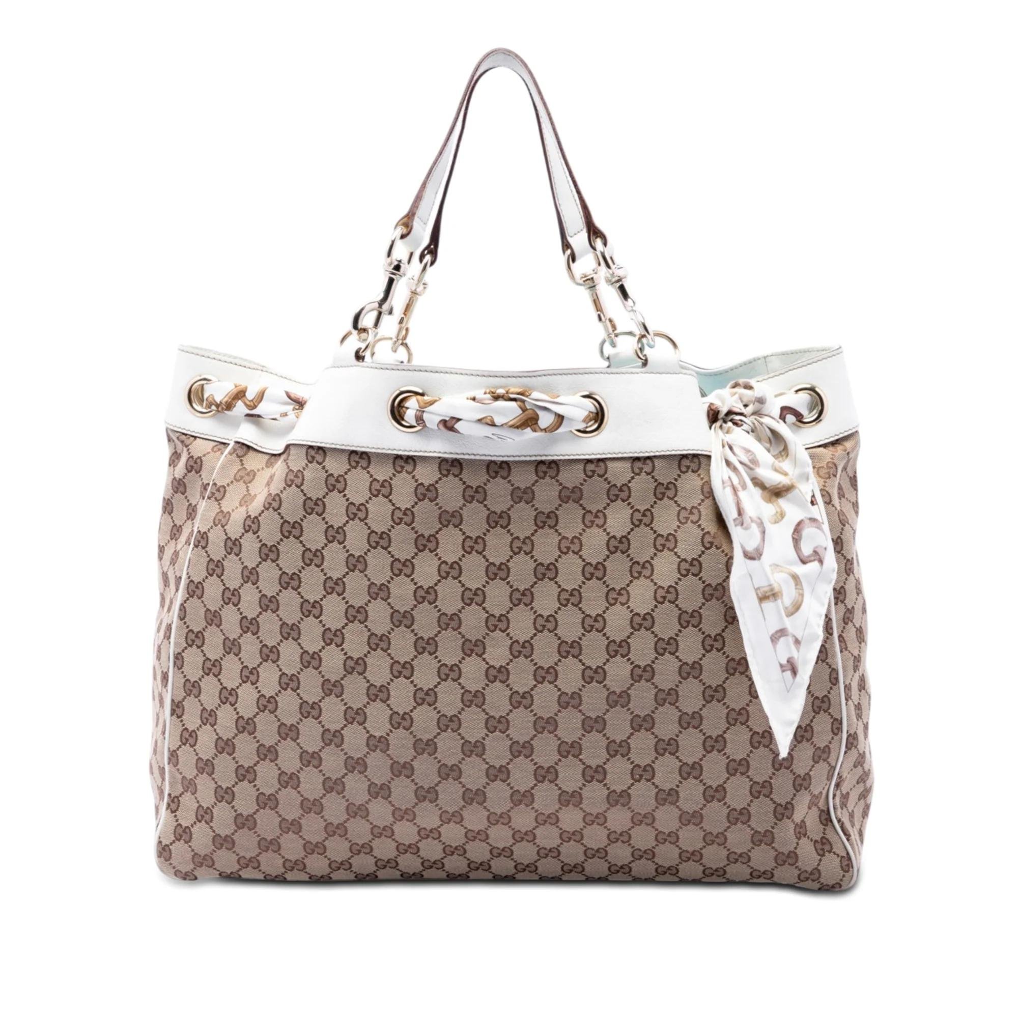 Positano leather tote