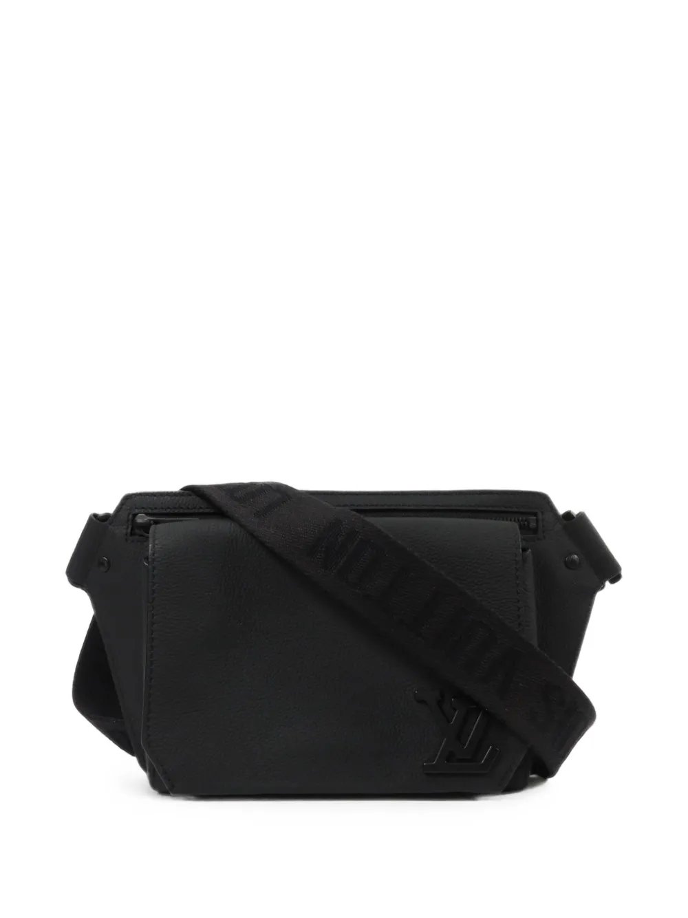 Aerogram Takeoff sling calf leather shoulder bag