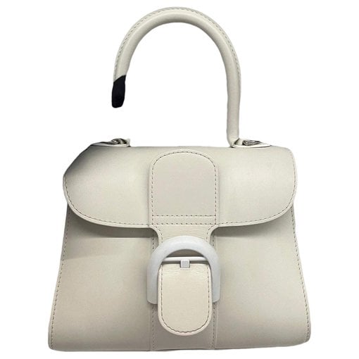 Brillant leather handbag