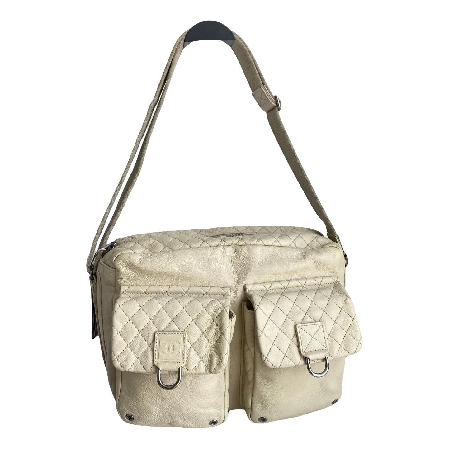 Vintage CC Chain leather crossbody bag