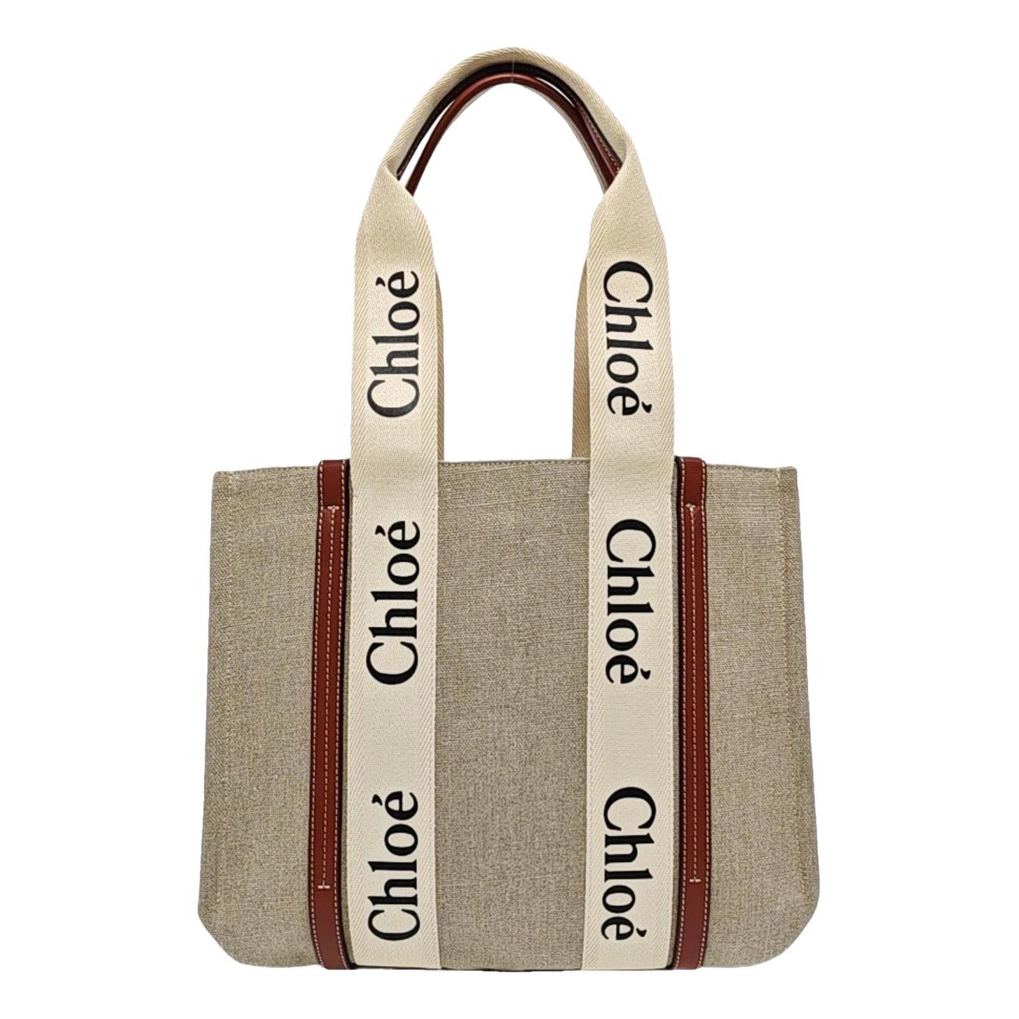 Woody cloth handbag