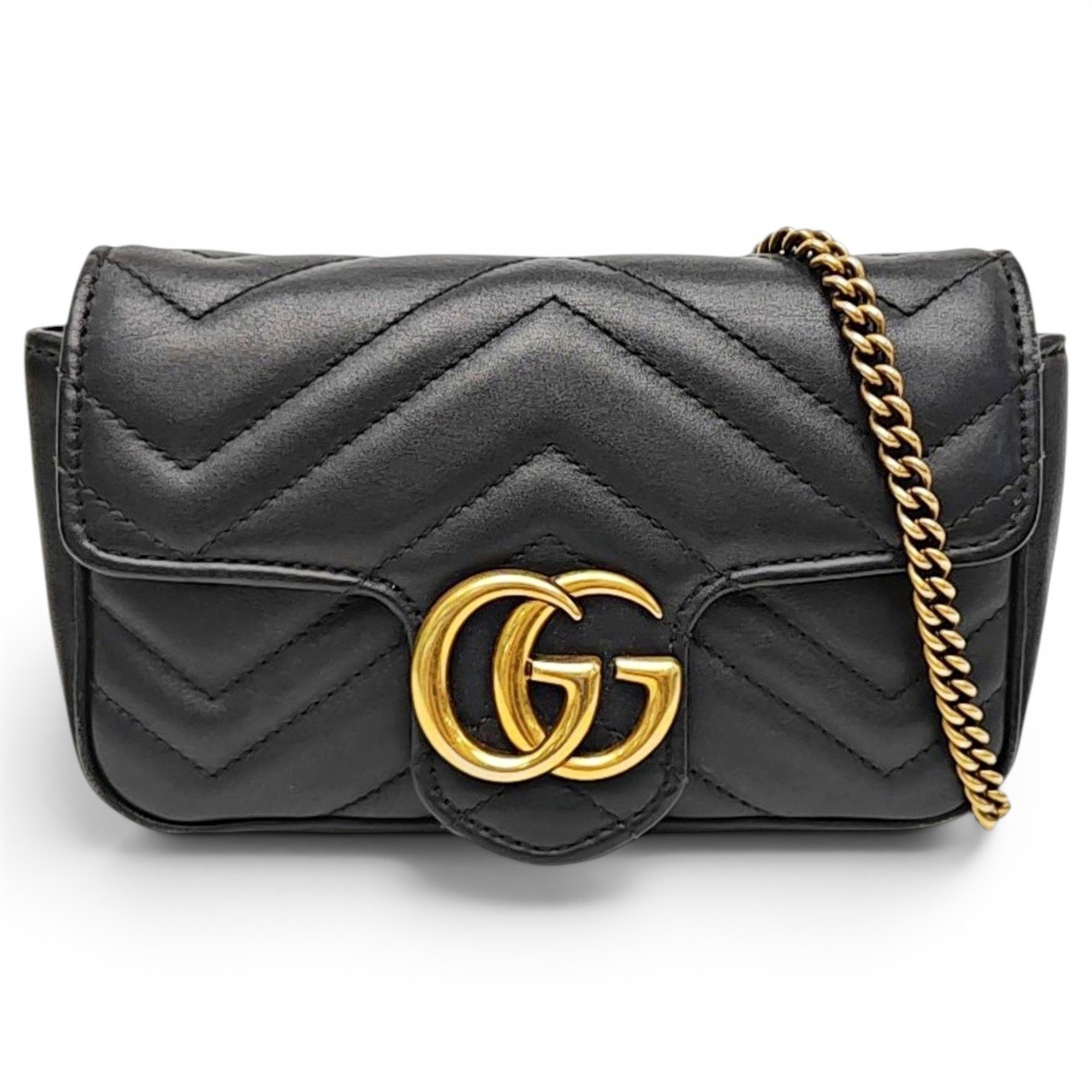 GG Marmont leather handbag