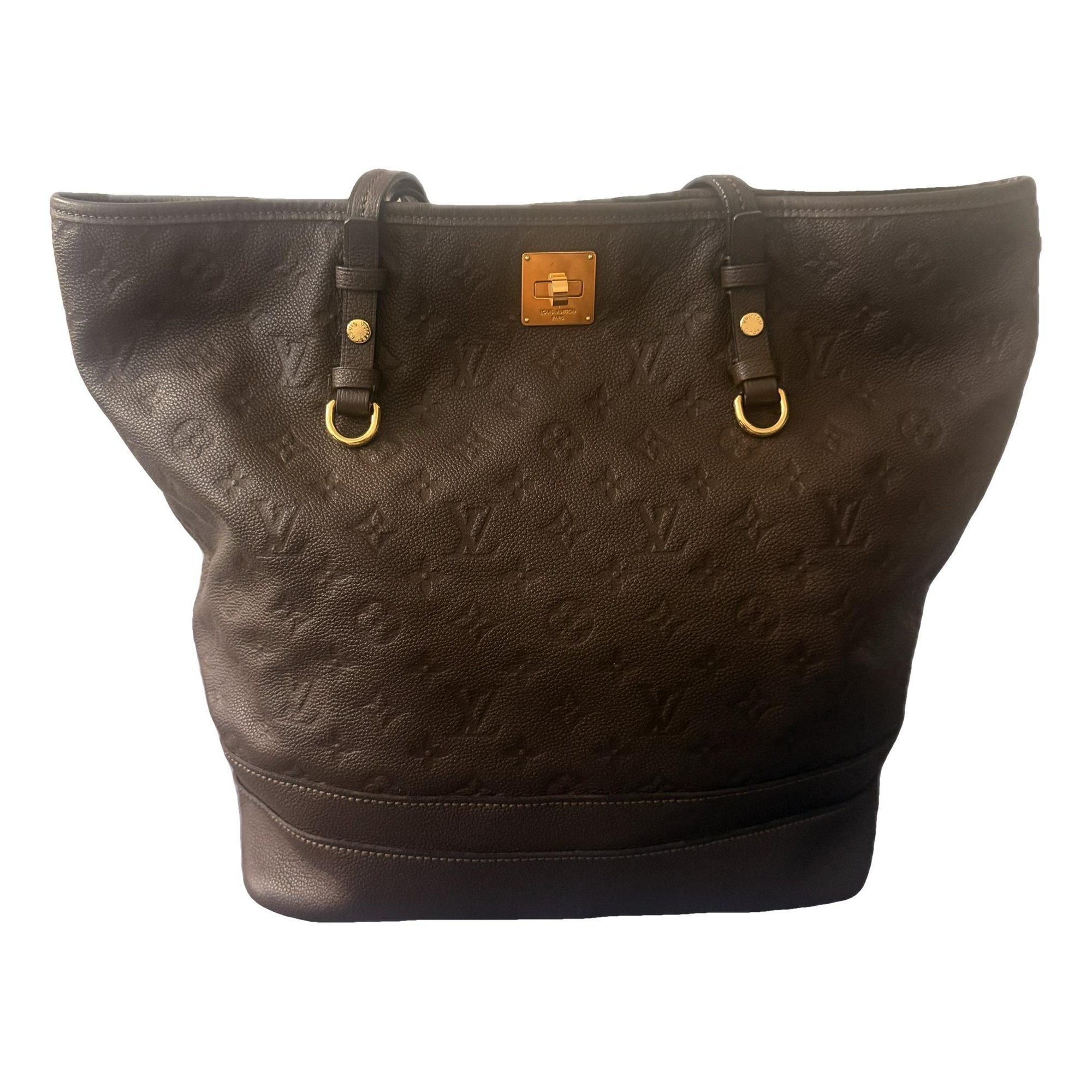 Citadine leather tote