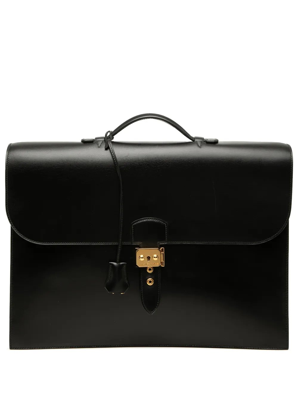 1997 Box Calf Sac a Depeches 41 business bag