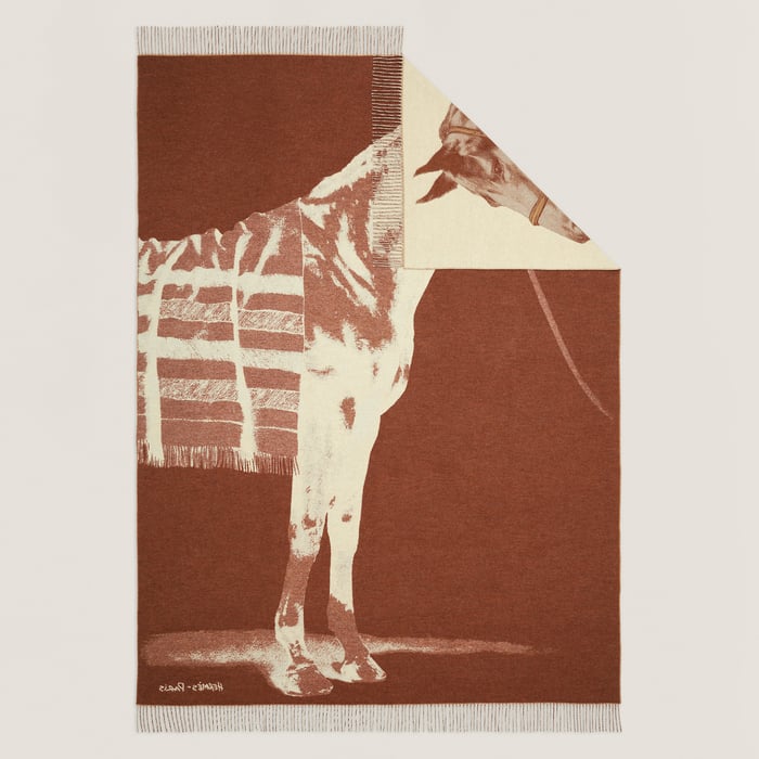 Noisette Cheval Talaria Blanket
