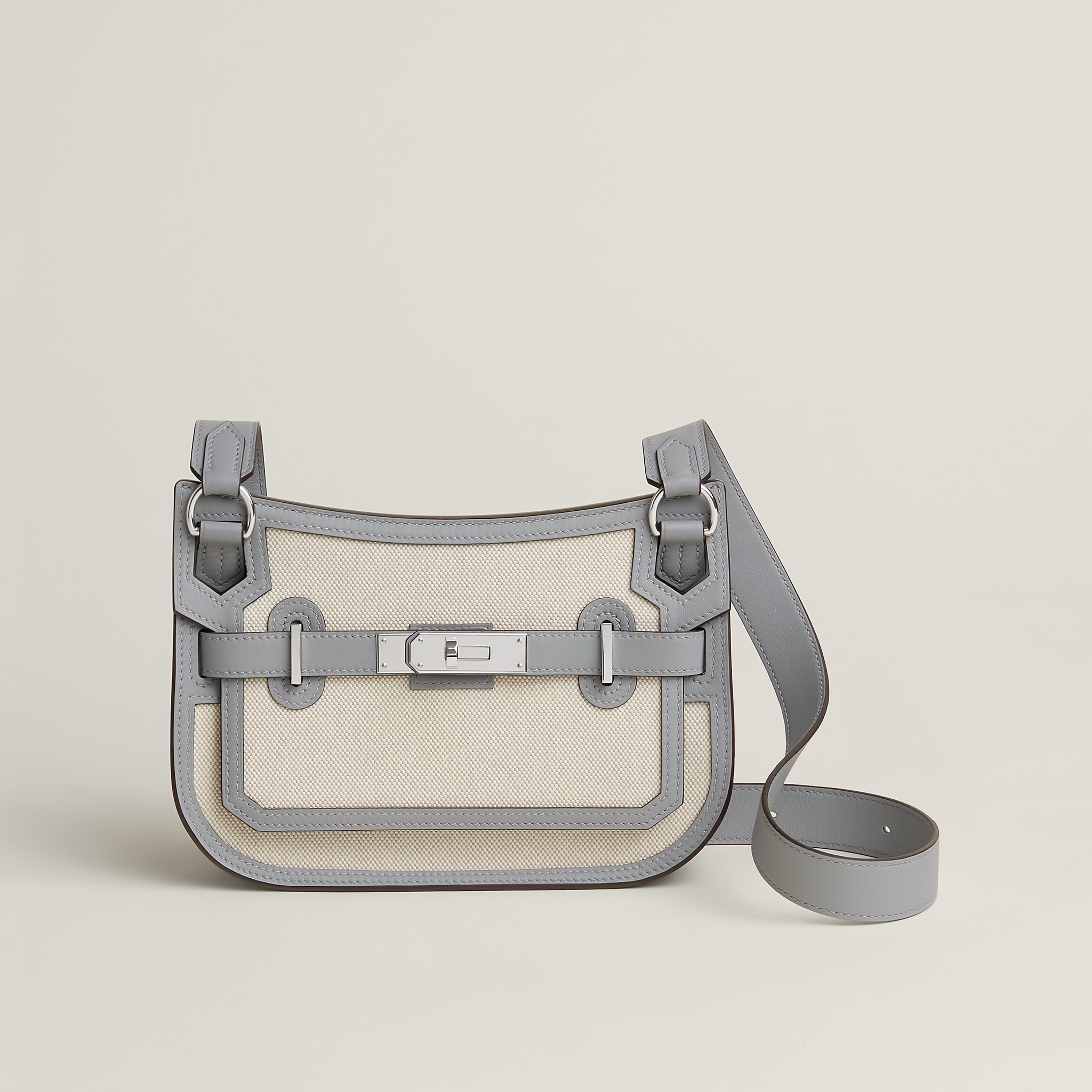 Jypsiere mini Toile & Cuir bag