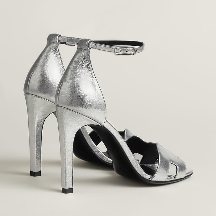 Gris Argenté Joy 105 Sandal