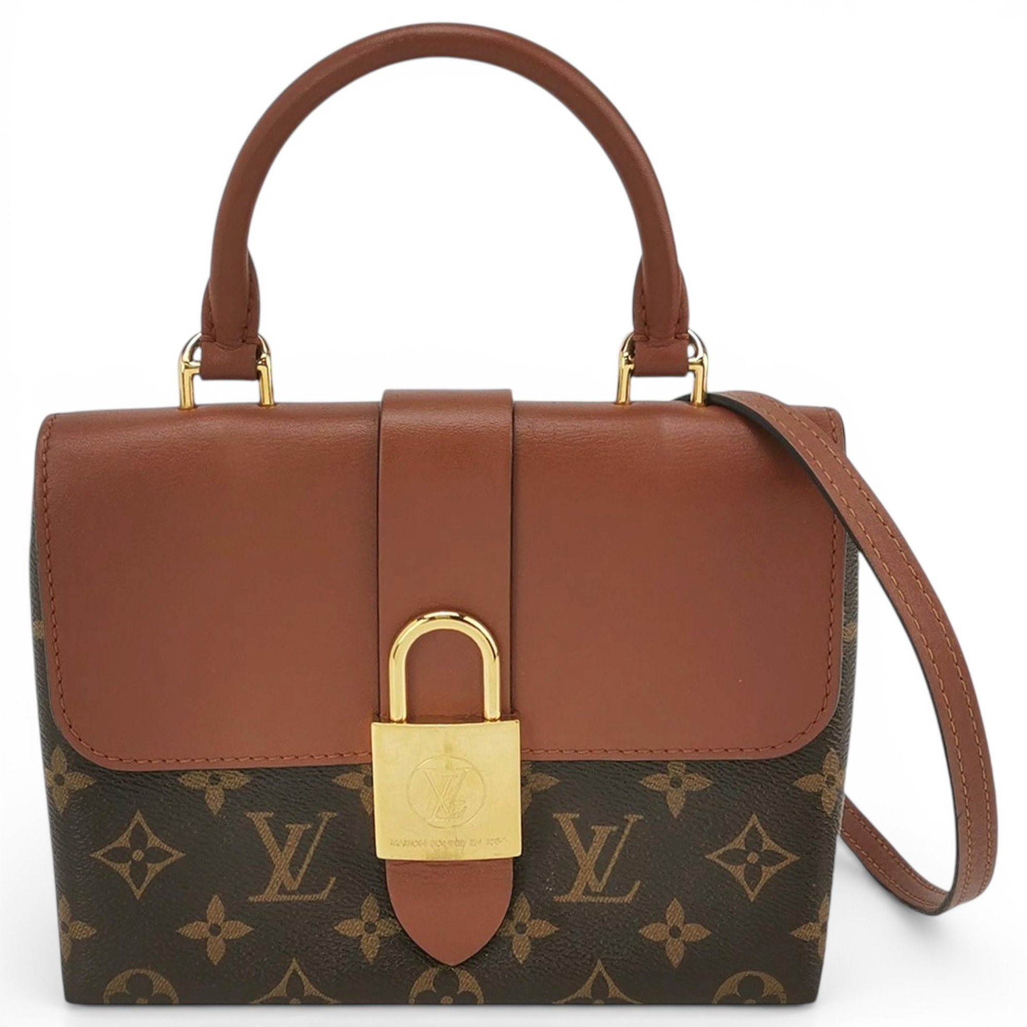 Locky BB leather handbag
