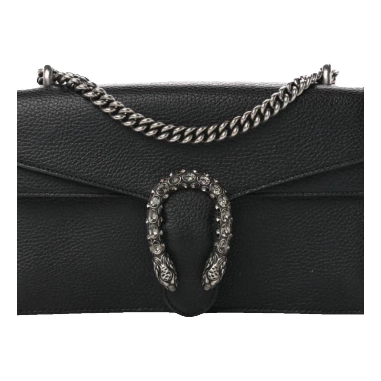 Dionysus leather handbag